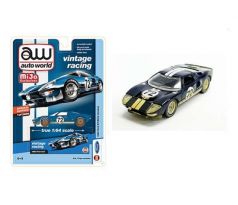 1/64 1965 Ford GT #72 Dirty version, dark blue