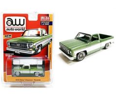 1/64 1973 Chevy Cheyenne Fleetside, green