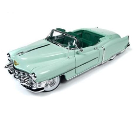 1/18 1953 Cadillac Eldorado Convertible, green/turquoise
