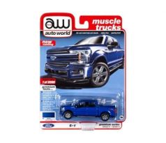 1/64 2018 Ford F-150, lightning blue