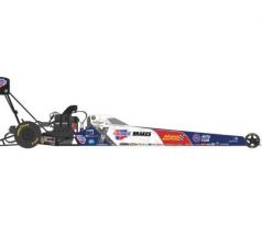 1/24 2019 Brittany Force Car Quest TFD, red/white/blue