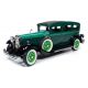 1/18 1931 Peerless Master 8 Sedan, tri tone green