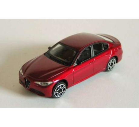 1/43 2016 Alfa Romeo Giulia, red