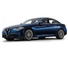 1/24 2016 Alfa Romeo Giulia,blue