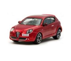 1/43 2010 Alfa Romeo Mito, red metallic