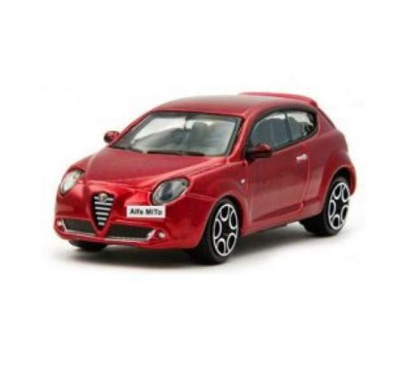 1/43 2010 Alfa Romeo Mito, red metallic