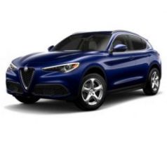 1/43 Alfa Romeo Stelvio, blue