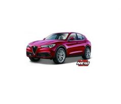 1/43 Alfa Romeo Stelvio, red