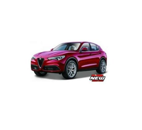 1/43 Alfa Romeo Stelvio, red