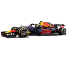 1/43 2018 Red Bull RB14 F1 #3 Daniel Ricciardo, blue/red/yellow