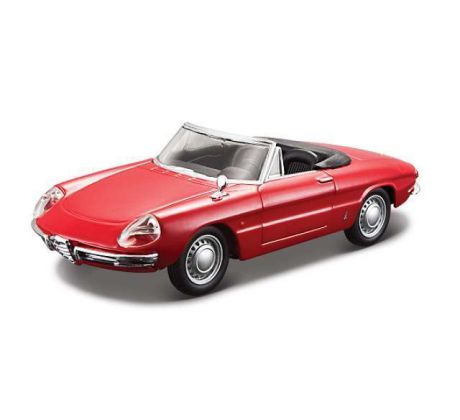 1/32 Alfa Romeo Spider, red