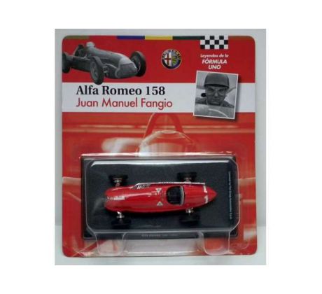 1/43 1950 Alfa Romeo 158 #1 *JM.Fangio*, red