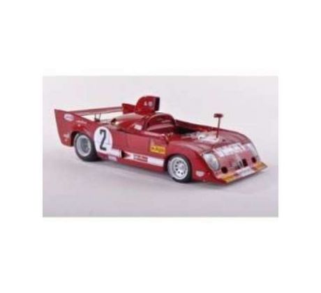 1/43 1975 Alfa Romeo 33TT12 #2 1000km Spa Pescarolo/Bell