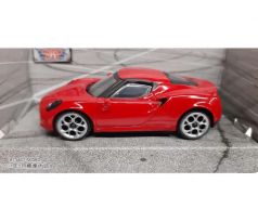 1/43 2017 Alfa Romeo 4C, red