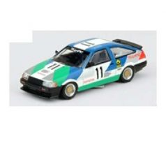 1/64 1985 Toyota Corolla AE86 Levin #11 *Trampio* JTCC, blue/white/green