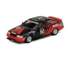 1/64 1985 Toyota Corolla AE86 Levin #25 *Advan* JTCC, red