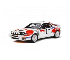 1/18 1992 Toyota Celica ST185 #2 C. Sainz/L. Moya Monte Carlo *Resin series*, white/red