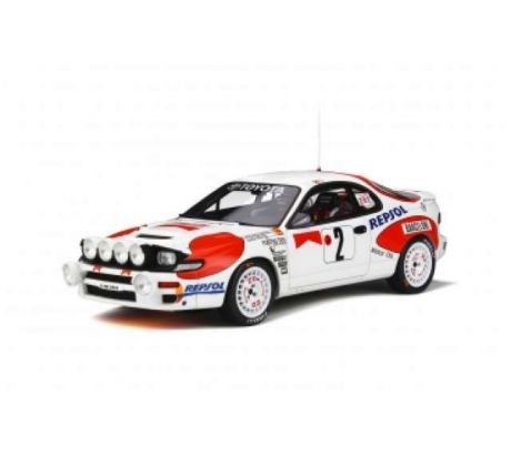 1/18 1992 Toyota Celica ST185 #2 C. Sainz/L. Moya Monte Carlo *Resin series*, white/red