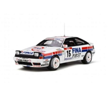 1/18 1991 Toyota Celica GT-Four (ST165) #15 Marc Duez Tour de Corse *Resin Serie*,