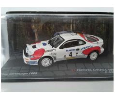 1/43 1992 TOYOTA CELICA TURBO 4WD #4 Rally Catalunya Sainz/Moya