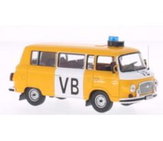 1/43 1970 Barkas B1000 Verejná Bezpečnosť, yellow/white