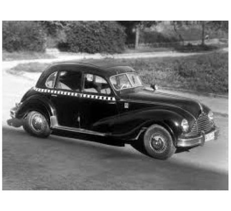 1/43 1953 EMW 340-2 Taxi