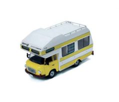 1/43 1973 Barkas B1000 wohnmobil, yellow