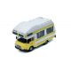 1/43 1973 Barkas B1000 wohnmobil, yellow