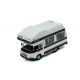 1/43 1973 Barkas B1000 wohnmobil, off white