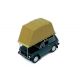 1/43 1981 Lada Niva with roof tent, green