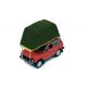 1/43 1981 Lada Niva with roof tent, red