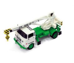 1/43 1968 IFA W50L AD70, white/green