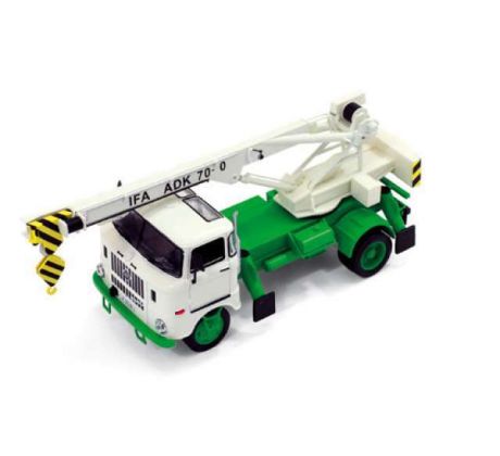 1/43 1968 IFA W50L AD70, white/green