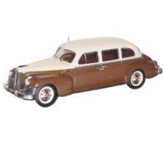 1/43 1948 ZIS 100 Ruské taxi, brown/white