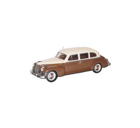 1/43 1948 ZIS 100 Ruské taxi, brown/white