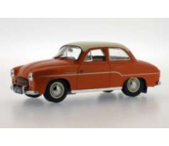 1/43 1965 Syrena 102, orange