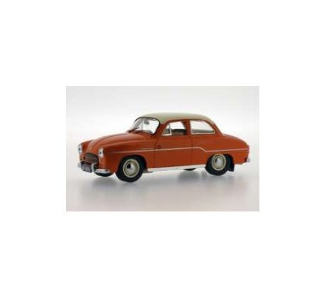 1/43 1965 Syrena 102, orange