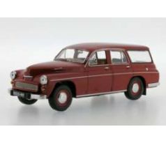 1/43 1960 Warszawa 203 Kombi, dark red