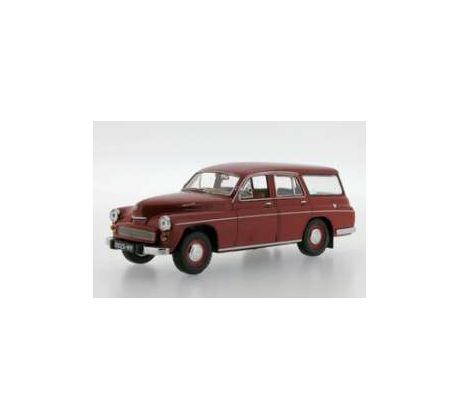 1/43 1960 Warszawa 203 Kombi, dark red