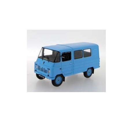 1/43 1976 Zuka-07 Van, blue
