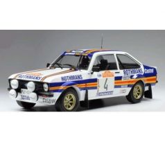 1/18 1980 Ford Escort MK2 RS 1800 #4 Vatanen/Richards Rallye San Remo