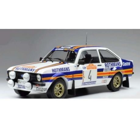 1/18 1980 Ford Escort MK2 RS 1800 #4 Vatanen/Richards Rallye San Remo