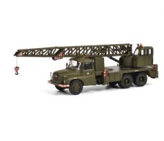 1/43 Tatra T148 autožeriav, armáda ČSSR, zelená