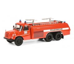 1/43 Tatra T148 hasičská striekačka - Feuerwehr, červená