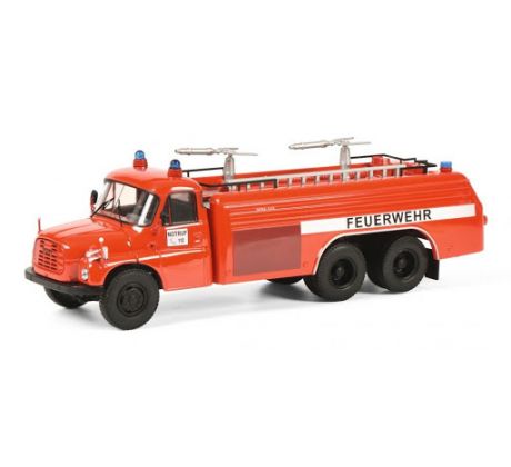 1/43 Tatra T148 hasičská striekačka - Feuerwehr, červená