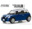 1/43 2003 Mini Cooper S "the Italian Job 2003", modrý s bielymi pruhmi
