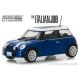 1/43 2003 Mini Cooper S "the Italian Job 2003", modrý s bielymi pruhmi