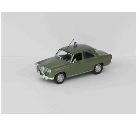 1/43 Alfa Romeo Giulietta *Police cars of the world series* zelená